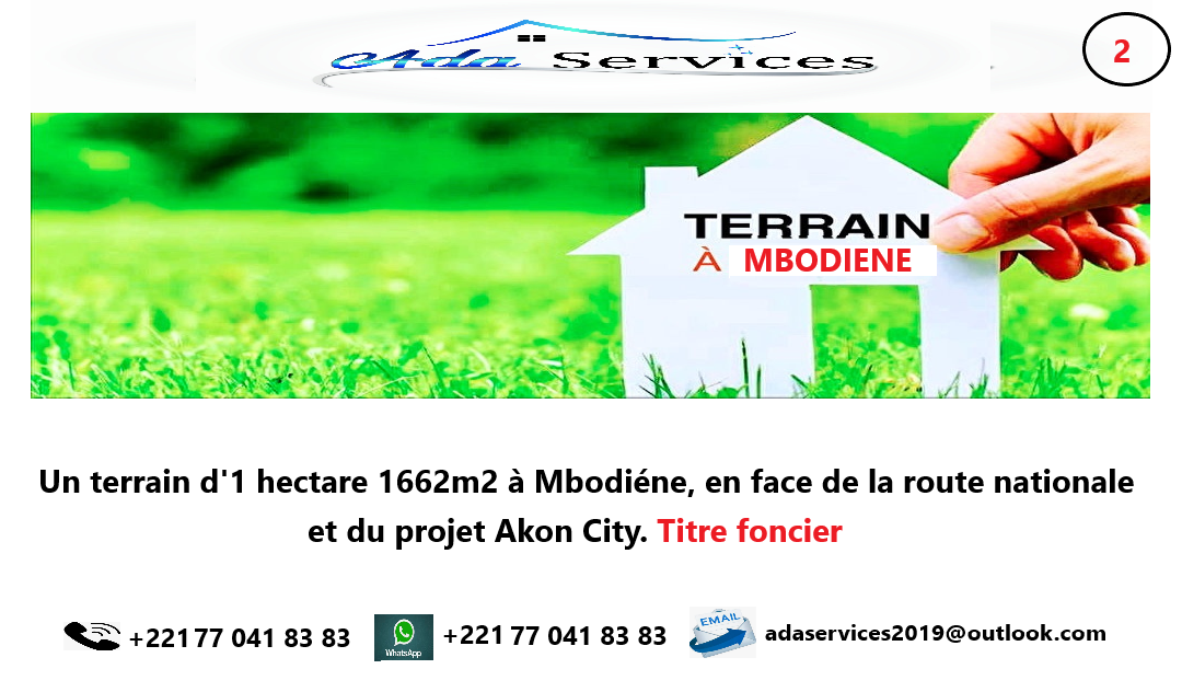 TERRAIN A NIANNING